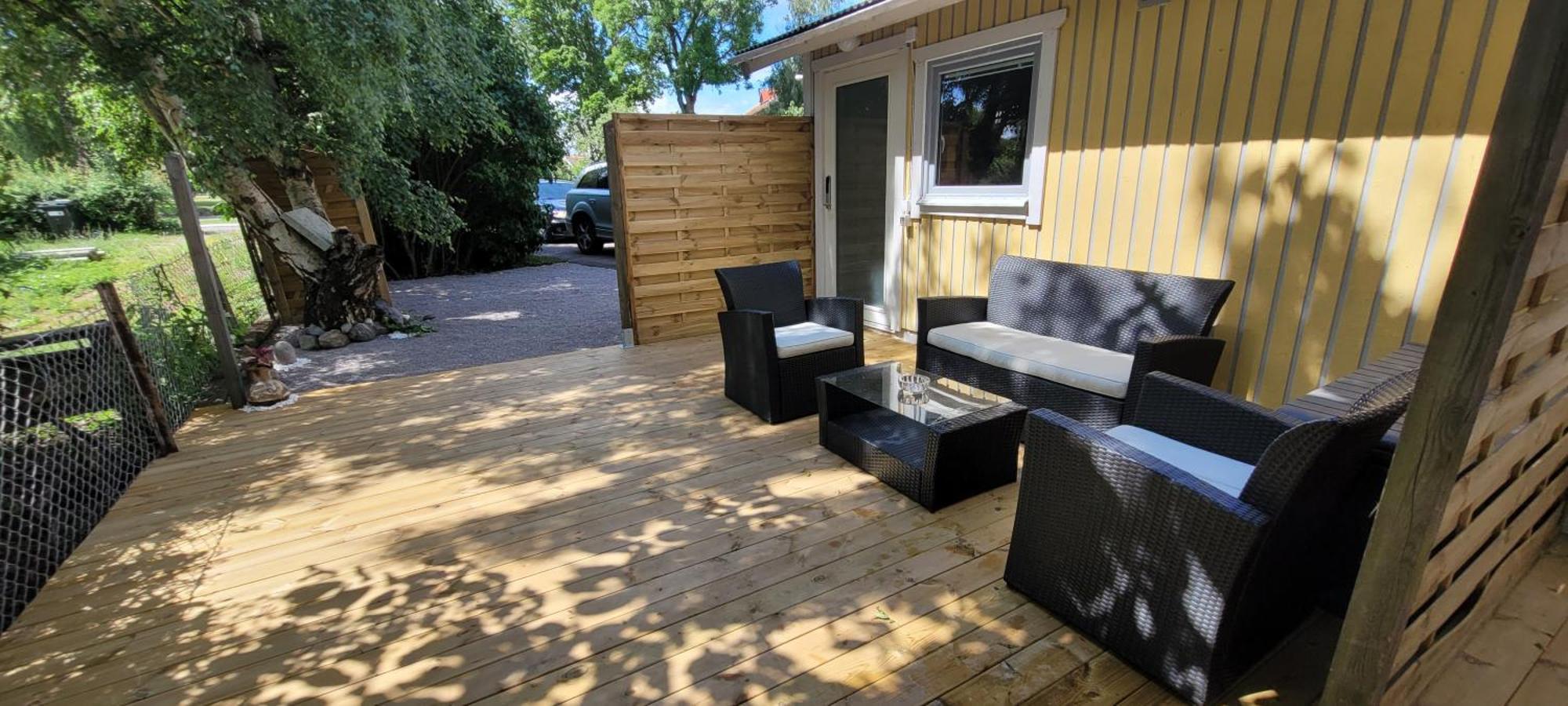 Studio Laegenheter I Borgholms Villa Exteriér fotografie