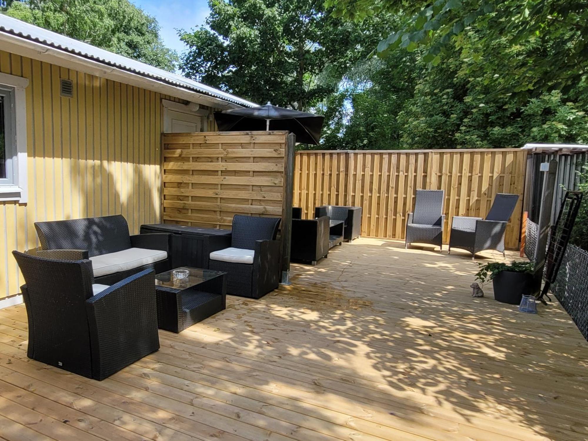 Studio Laegenheter I Borgholms Villa Exteriér fotografie